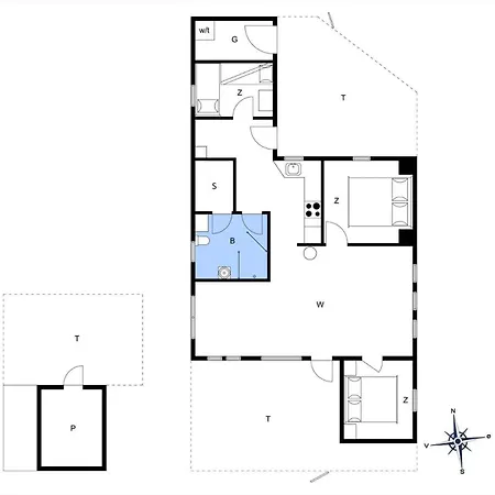 646-thisted-bredkaervej-43 Casa de Férias