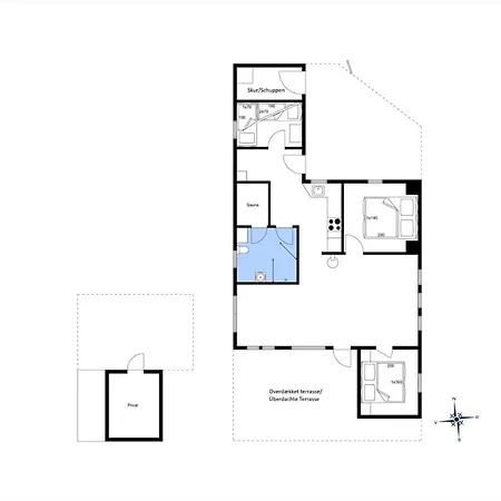 度假居 646-thisted-bredkaervej-43 *