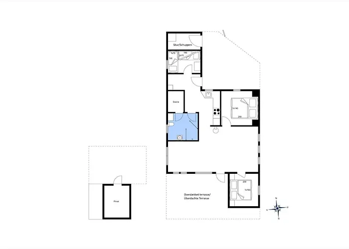 Сasa de vacaciones 646-thisted-bredkaervej-43 *